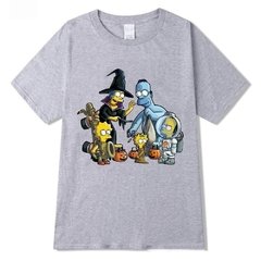 Imagem do Camiseta Basica Camisa Os SImpsons Homer Hallowen Familia Feliz Unissex