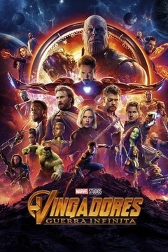 Vingadores Guerra Infinita