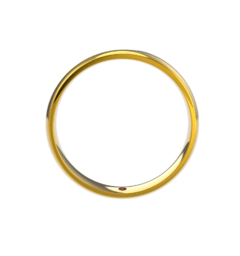 Aliança de Casamento Ouro - Iluv3mm - buy online