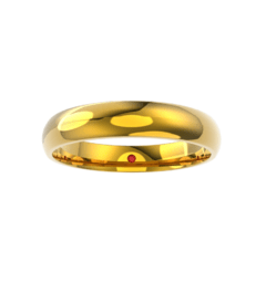 Aliança de Casamento Ouro - Iluv4mm - comprar online