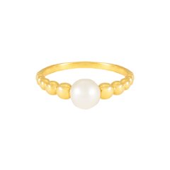 Anel em Ouro 18K com Pérola - buy online