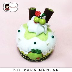 Alfineteiro Cupcake