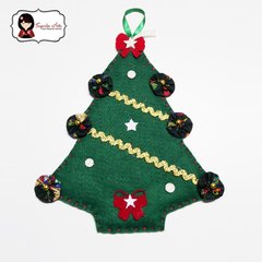 Enfeite para Porta Árvore de Natal Pequena - comprar online