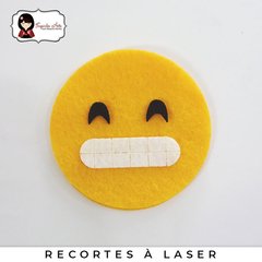 Emoji Sorriso 7cm