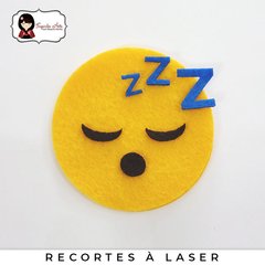 Emoji Dormindo 7cm