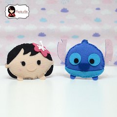 Tsum Tsum Linha Lilo e Stitch (2 Personagens) - comprar online