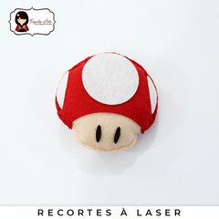 Cogumelo - Mario Bros na internet