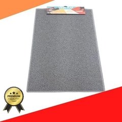 TAPETE VINIL BR 60X90 SILVER 10MM CINZA - comprar online