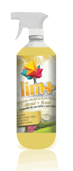 LIM+ LIMP. MULT. ACAO RAPIDA ALCOOL+FLORAL GATILHO