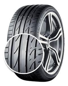 225/45R17 91W POTENZA S001 RFT 14958300 - Nippon Extreme Technology