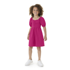 1000118971-01131 VESTIDO MALWEE KIDS ESTAMPADO