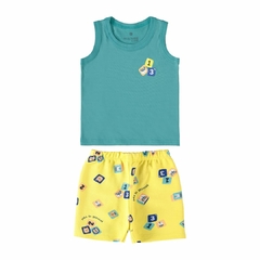 1000116383-00297 CONJUNTO MALWEE KIDS VERDE