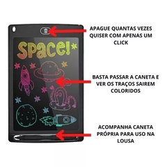 27523 LOUSA MAGICA TABLET INFANTIL (VERIFICAR CORES DISPONIVEIS) - comprar online