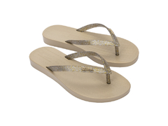 33694-AD425 CHINELO MELISSA SUN VENICE SHINY BEGE