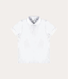 1000111119-00001 CAMISA POLO MALWEE KIDS BRANCO