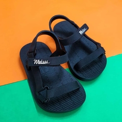 35771-AS226 MINI MELISSA SUN DOWNTOWN PRETO