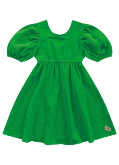 10.23.02641 VESTIDO PLAYGROUND VERDE