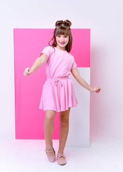 202585-3 BLUSA NANY KIDS ROSA CLARO