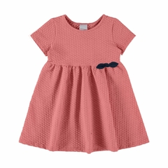 1000118857-01685 VESTIDO MALWEE KIDS LARANJA