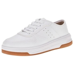 5786.202-14187 TENIS MOLECA VERNIZ PREMIUM BRANCO