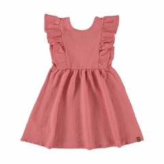 1000118950-01685 VESTIDO MALWEE KIDS LARANJA - comprar online