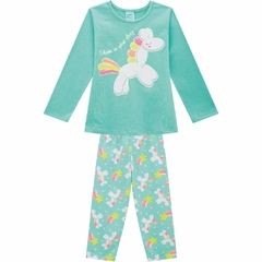 111645-70116 PIJAMA KYLY ESTAMPADO VERDE