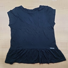 M9454-PT0001 BLUSA ANIME VISUP MC PRETO