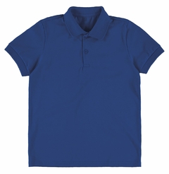 1000064996-00336 CAMISA POLO MALWEE KIDS AZUL MARINHO