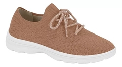 5788.104-52531 TENIS MOLECA GASPEA KNIT SIENA NUDE