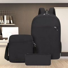 20723-2 KIT BOLSA 3PCS PRETO