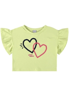 1000118928-00233 BLUSA BOX MALWEE KIDS VERDE