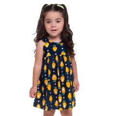 112534-6826 VESTIDO KYLY AZUL MARINHO