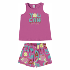 1000118979-00128 CONJUNTO MALWEE KIDS ESTAMPADO