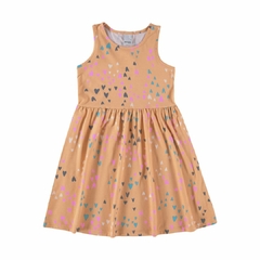 1000118953-DH94D VESTIDO MALWEE KIDS ESTAMPADO