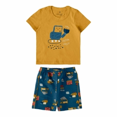 1000116392-00397 CONJUNTO MALWEE KIDS AMARELO