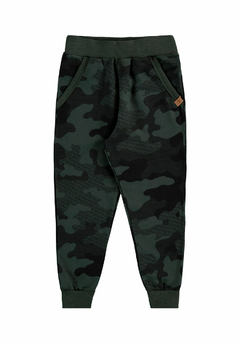 62577-0132175 CALÇA ALAKAZOO EM MOLETOM CAMUFLADA VERDE FURIA - comprar online