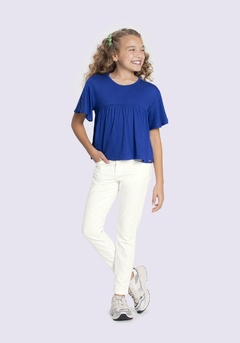 37630-016371 BLUSA ALAKAZOO AZUL OPEN SEA