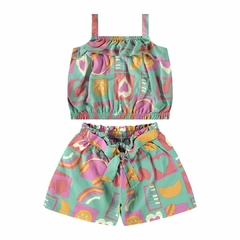 1000119032-DH95A CONJUNTO MALWEE KIDS ESTAMPADO - comprar online