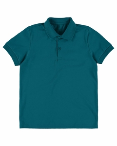 1000064996-00415 CAMISA POLO MALWEE KIDS VERDE ESCURO