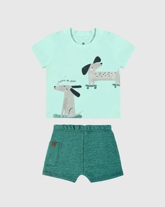 1000120413-00132 CONJUNTO MALWEE KIDS VERDE