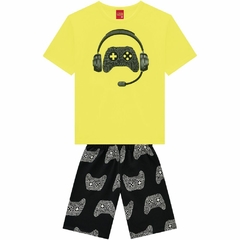 111898-12968 CONJUNTO KYLY GAME AMARELO - comprar online