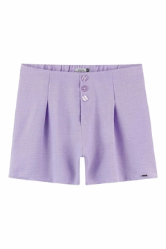 183102-4052 SHORT MARIALICIA ALFAITARIA LILAS - comprar online