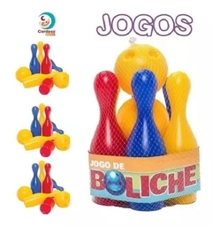 7001 JOGO DE BOLICHE CARDOSO TOYS