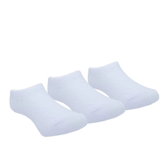 0008845 KIT MEIA LISA C/3 PARES PIMPOLHO INVISIVEL BRANCO