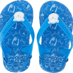 0073883C CHINELO PRAIANA PIMPOLHO CACHORRO AZUL