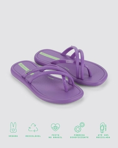 27134-AV934 CHINELO IPANEMA MEU SOL RASTEIRA INF LILAS/VERDE - comprar online