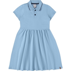 1000120107-70035 VESTIDO MALWEE KIDS AZUL CLARO