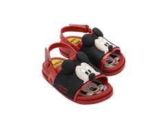 33395-50924 MINI MELISSA BEACH SLIDE MICKEY AND FRIENDS VERMELHO