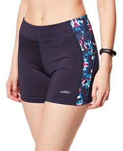 OIFST20806 SHORT TURN PRINTED NAVY OLYMPIKUS