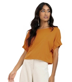 E14664-2074 BLUSA ENDLESS MALHHA SOFT TRANCOSO